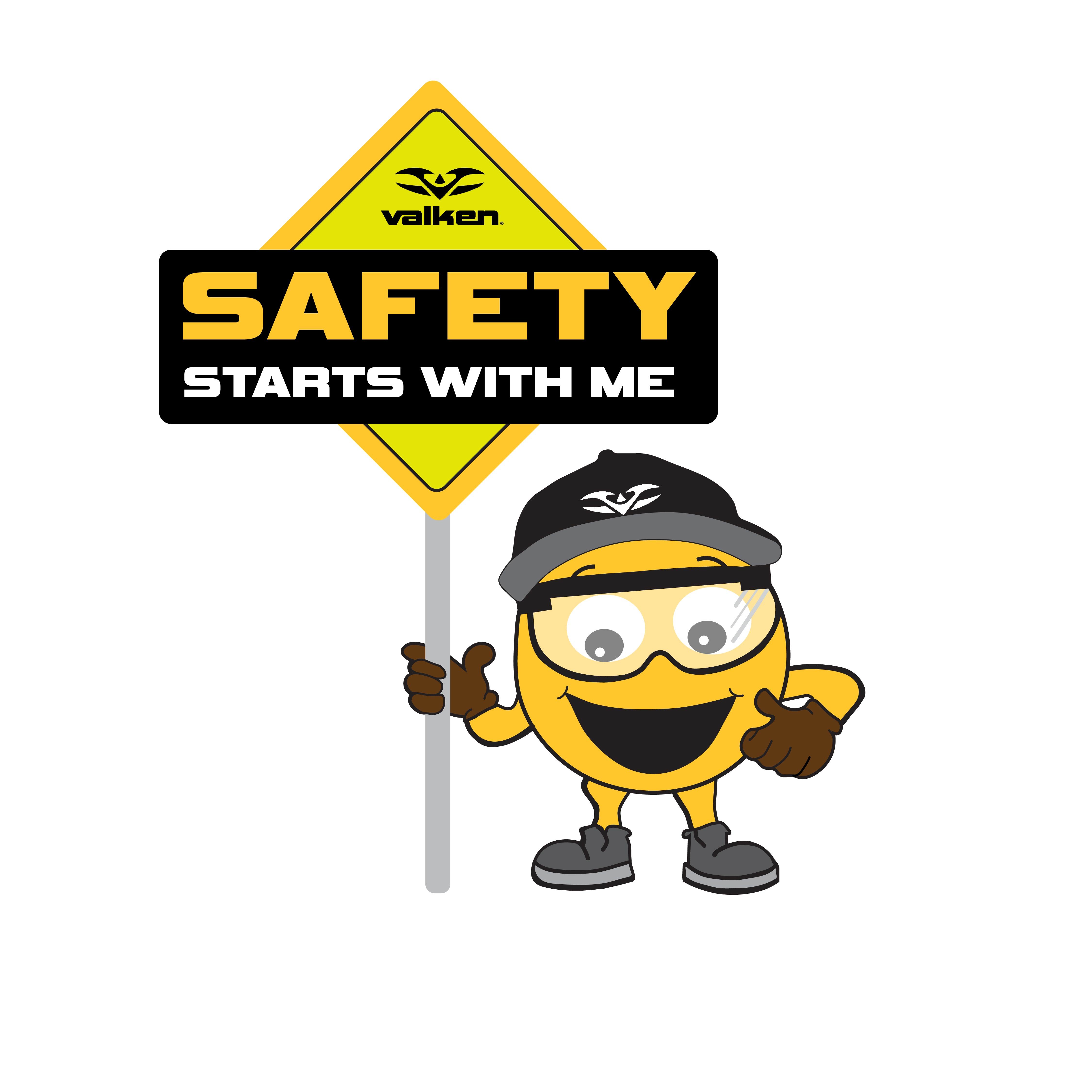 Valken Battery Safety Mascot